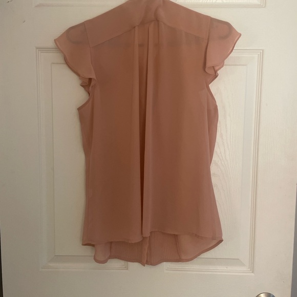 Pink sheer blouse - Picture 1 of 3